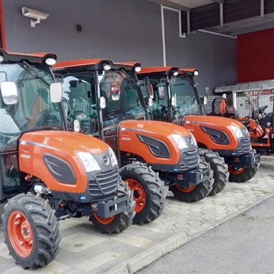 Isporuka Kioti traktora BAMT d.o.o. Mače