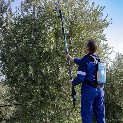 Nova verzija tresača maslina CAMPAGNOLA ALICE 58 PREMIUM od sada uz 3 brzine rada.