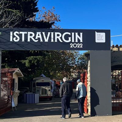 Entrada d.o.o. izlagala na ISTRAVIRGIN u Vodnjanu.