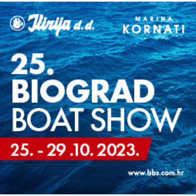 Entrada d.o.o. izalgala na 25. Biograd Boat Show