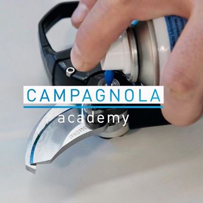 VIDEO CAMPAGNOLA: Podmazivanje aku škara